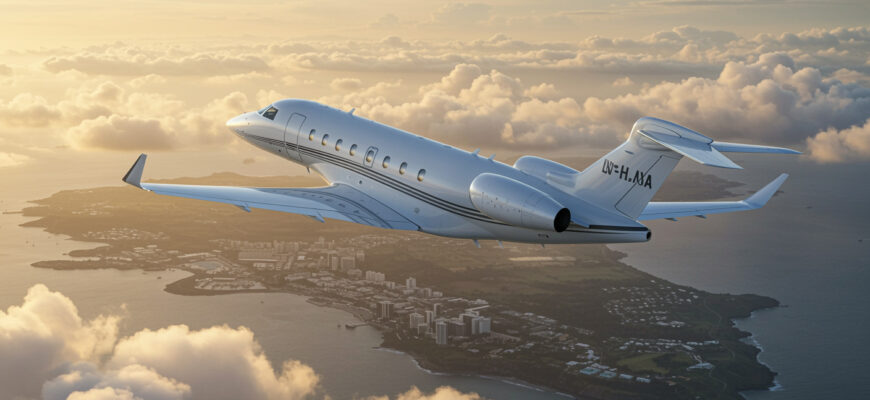 Private Jet Charter To And From Anjouan Photo