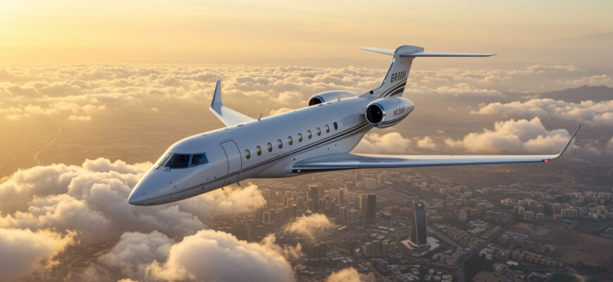 Private Jet Charter To And From Abha Photo
