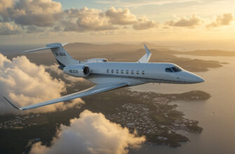 Private Jet Charter To And From Antigua And Barbuda Photo