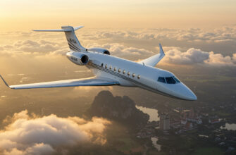 Private Jet Charter To And From Battambang Photo
