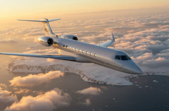 Private Jet Charter To And From Antarctica Photo