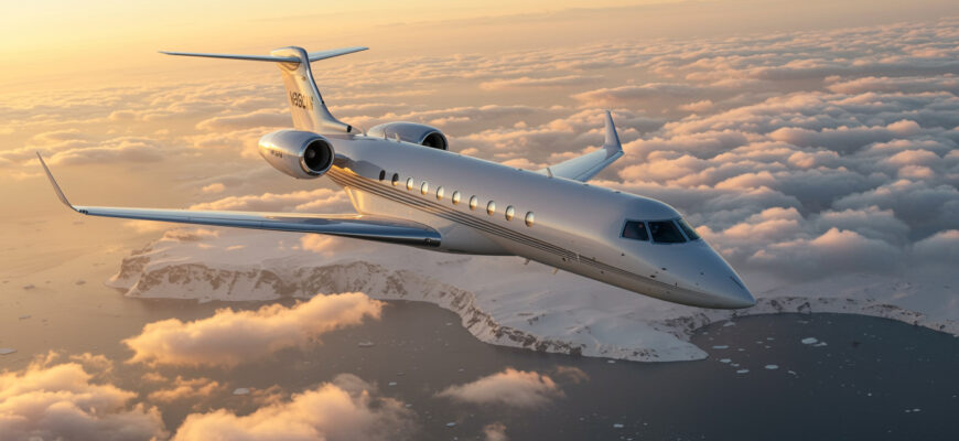 Private Jet Charter To And From Antarctica CharmPrivateJets.com Private Jet Charter To And From Antarctica Photo