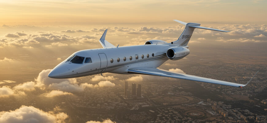 Private Jet Charter To And From Alexandria Photo