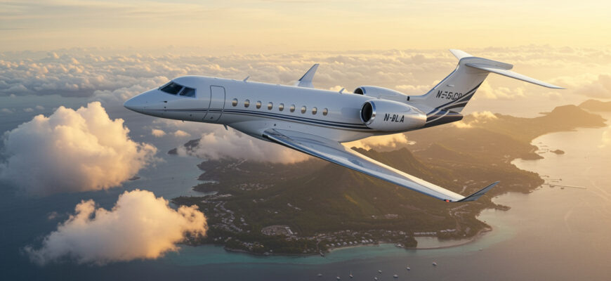 Private Jet Charter To And From Aitutaki Photo