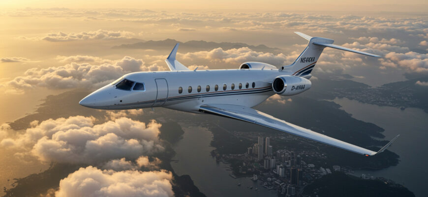 Private Jet Charter To And From Balikpapan Photo