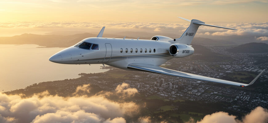 Private Jet Charter To And From Dunedin Photo