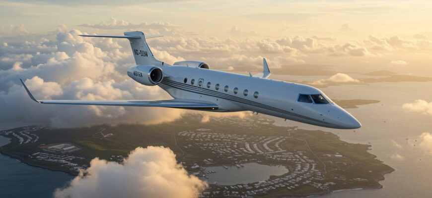 Private Jet Charter To And From Anegada Photo