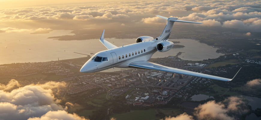 Private Jet Charter To And From Aarhus Photo