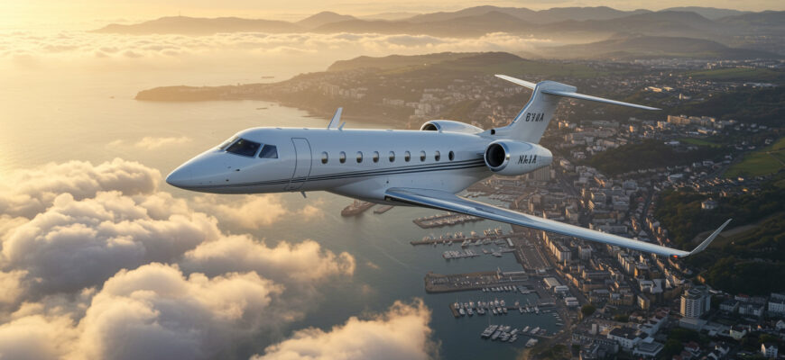 Private Jet Charter To And From Saint Helier Photo