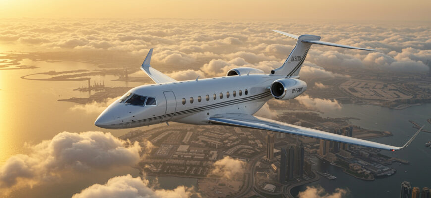 Private Jet Charter To And From Sharjah Photo